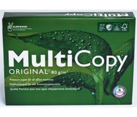 766415 StoraEnso 157900 Kopipapir MultiCopy Org. A4 80g (500) MultiCopy Original multifunksjonspapir